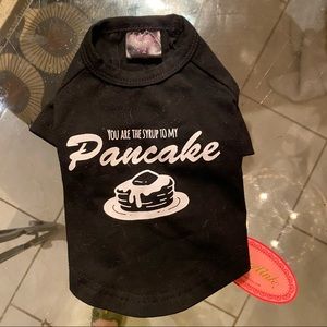 Wooflink Pancake dog tshirt.